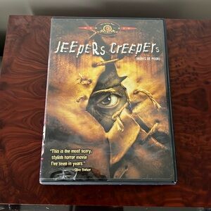 3/$10 Assorted Movies Jeepers Creepers DVD